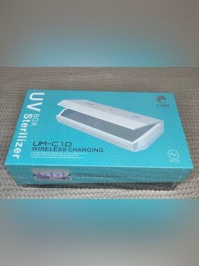 Cahot Large Capacity UV Sanitizer Box, Fast Charging Box.